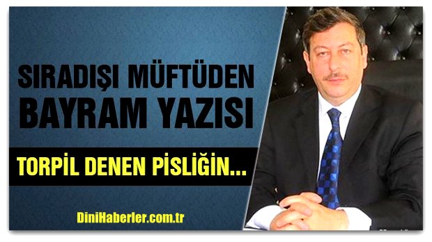 Müftü\'den bayram uyarısı