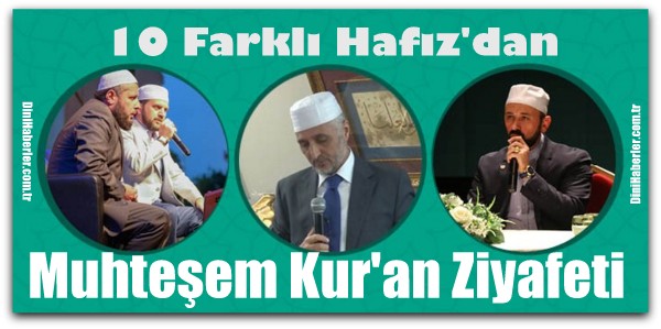 Muhteşem Kur\'an Ziyafeti