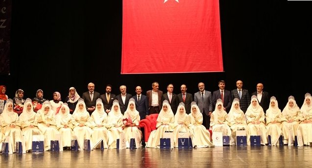 Nilüfer 41 Hafızıyla Taçlandı
