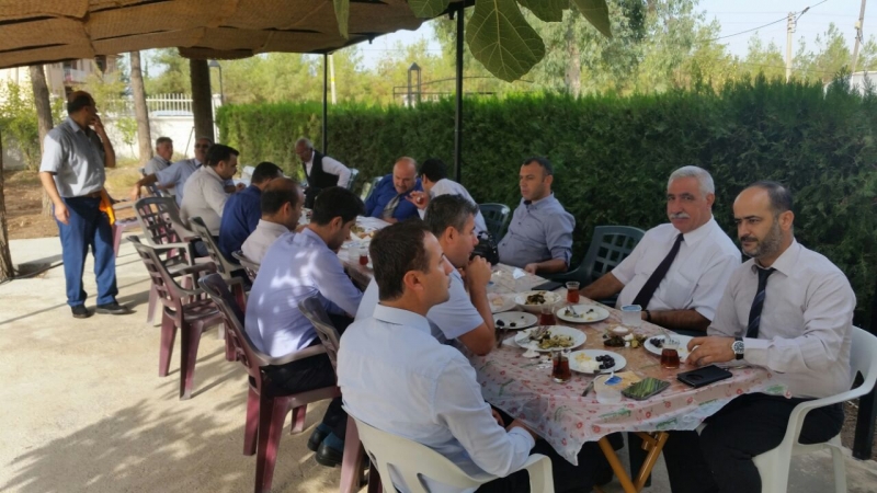 Okul Müdürleri İstişare Toplantısında