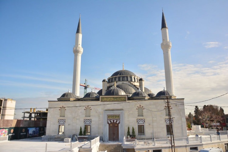 Ömer Öztürk Camii hizmete açılıyor