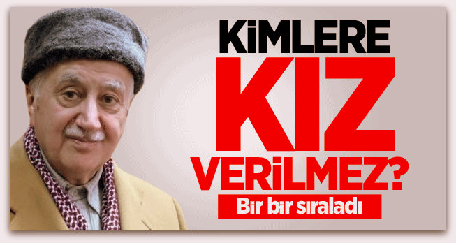 Ona Kız Verilmez