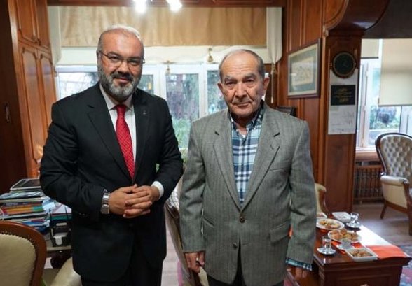 Orgeneral ÖZKÖK, İl Müftüsünü Ziyaret Etti