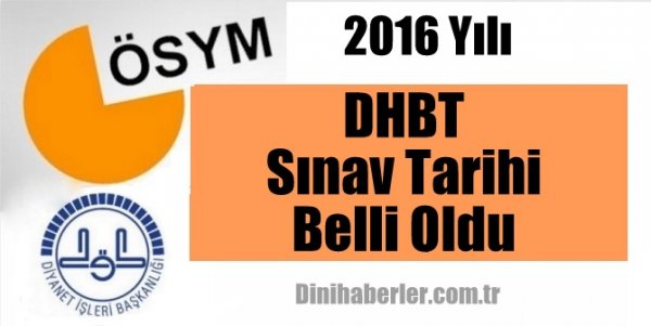 ÖSYM'nin 2016 sınav takvimi belli oldu
