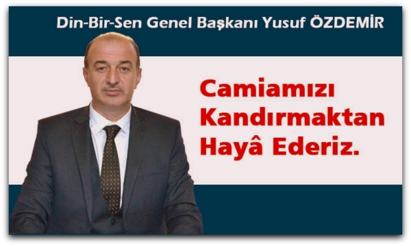 Özdemir\'den Diğer Sendikaya Veyansın