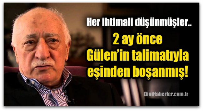 Özel Kuvvetler Tabur Komutanı da fetvayla boşanmış