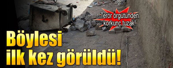 PKK'dan ‘Elektrik’li Tuzak