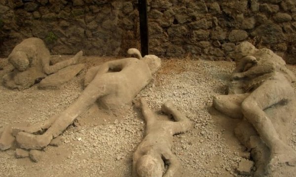 Pompeililerin İyi Derce'de Sağlıklı Beslendikleri Ortaya Çıktı