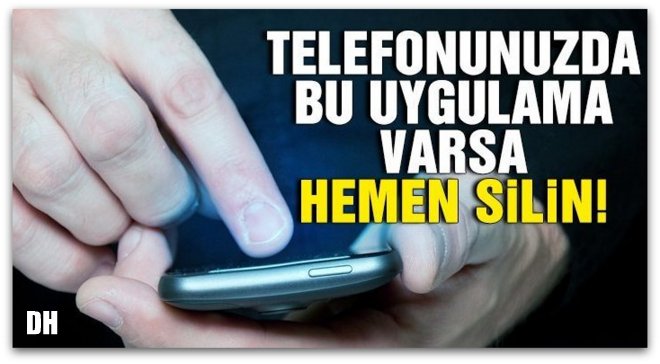 PTT uyardı! O uygulamayı hemen silin!