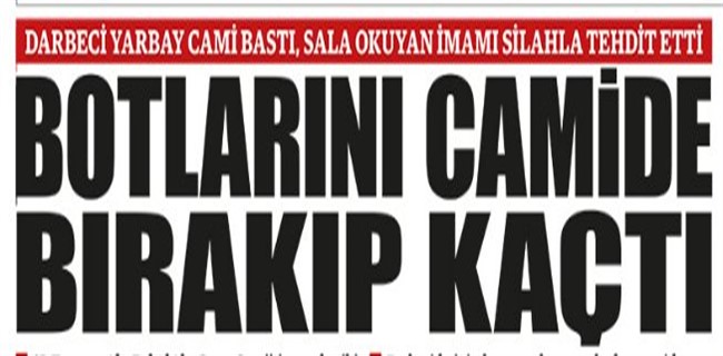 Salayı silahla susturmak istedi