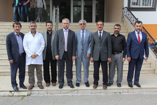 Sami Yangın Anadolu Lisesinde Kutlu Doğum