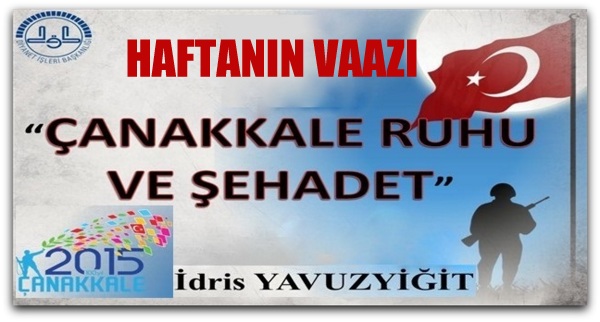 Şehit ve Gazilik ile Lütuflanabilmek