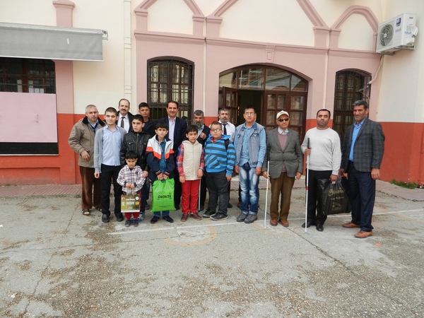Seyhan Müftülüğü \"Gönül Gözüyle Görenlere\" Işık Oldu