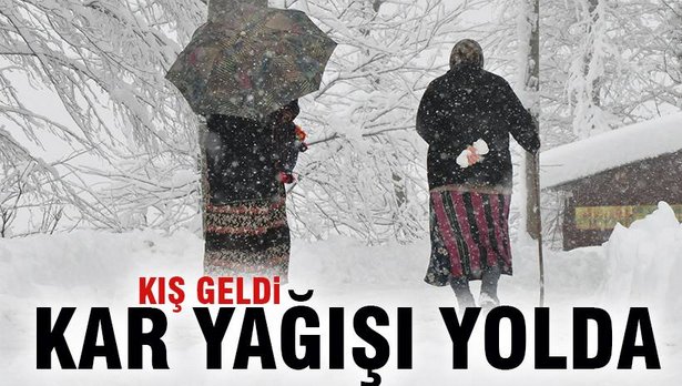 Sıcaklıklar 6 derece düşüyor, kar geliyor!