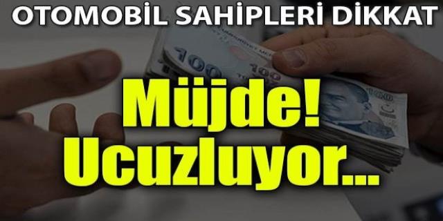 Sigorta yüzde 20 ucuzluyor!