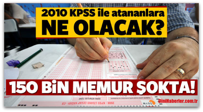 Sınavı iptal edilen 150 bin kişiye ne olacak?