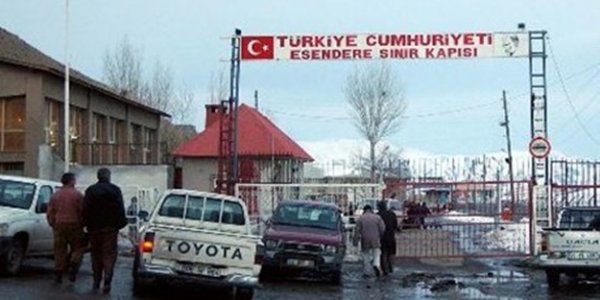 Sınır kapısı kapatıldı