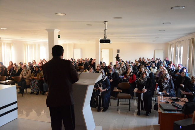 Sinop Aile ve Dini Rehberlik Bürosundan Hanımlara Özel Konferans