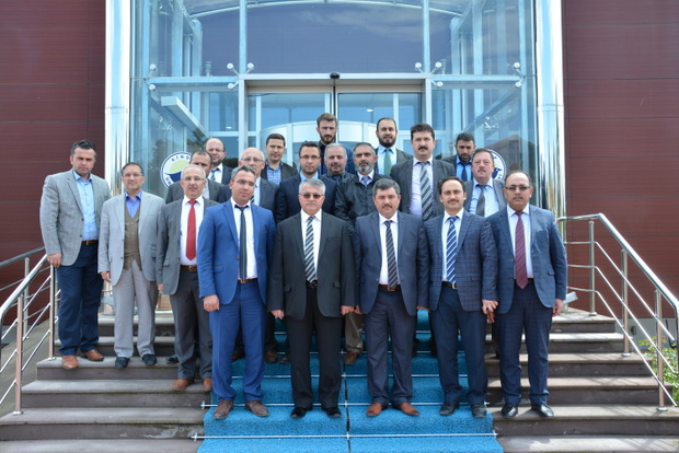 Sinop İl Müftülüğünden Veda Yemeği