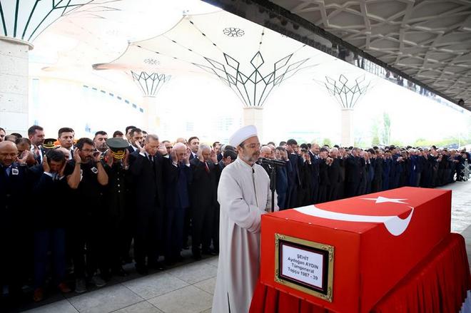Şırnak Şehitleri Dualarla Uğurlandı…