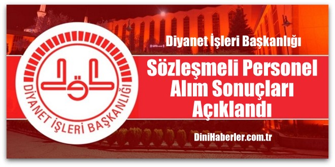 Sözleşmeli Personel Alım Sonuçları Açıklandı
