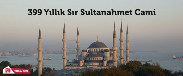 Sultanahmet Camii 399'ncu yıldönümü