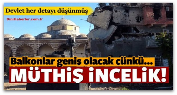 Sur ve diğer ilçeler yeniden yapılacak!
