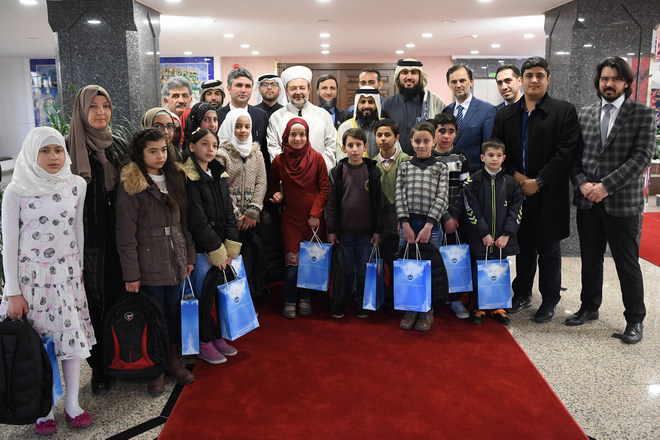 Suriyeli öğrenciler için 4 milyon okul kitabı basıldı