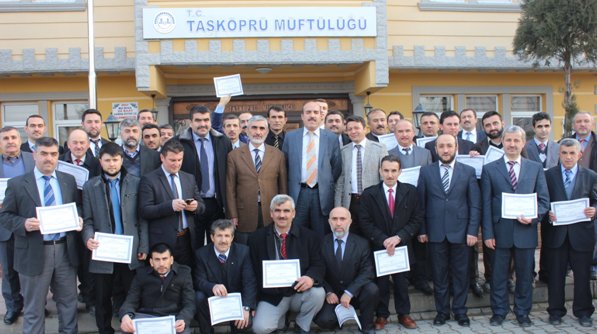 Taşköprüde Hizmet İçi Eğitim Semineri tamamlandı