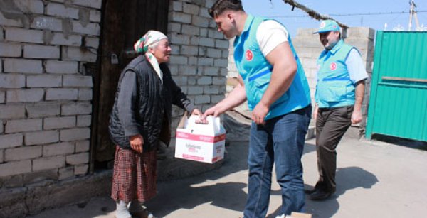 TDV 180 bin 35 hisse kurban keserek ihtiyaç sahiplerine ulaştırdı