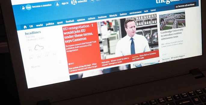  The Guardian, İslam haberlerini yoruma kapattı 