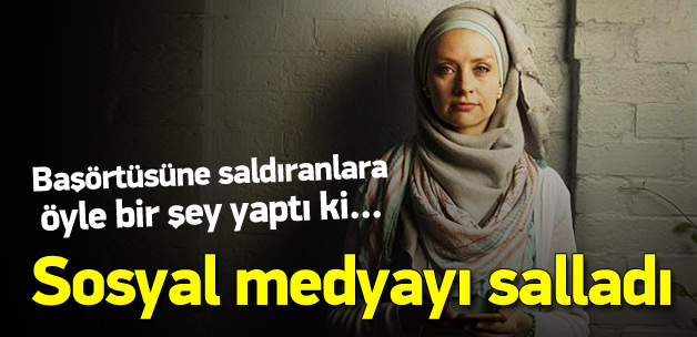 Trol saldırılarını hayır işine çeviren kadın