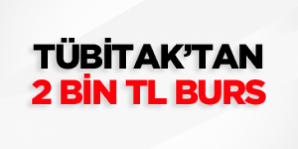 TÜBİTAK’tan maaş gibi burs
