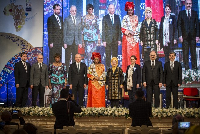 Türkiye Diyanet Vakfı’na yılın kurumu ödülü