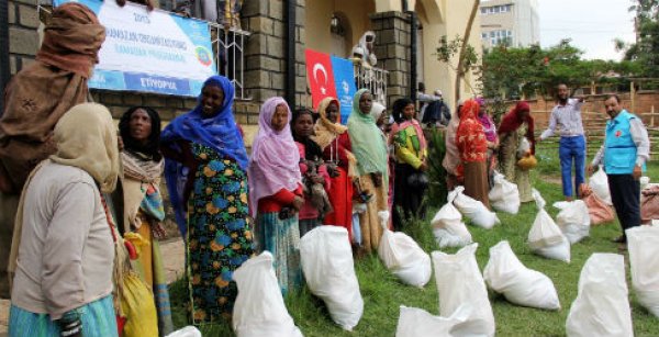 Türkiye Diyanet Vakfı’ndan Etiyopya'ya Ramazan yardımı