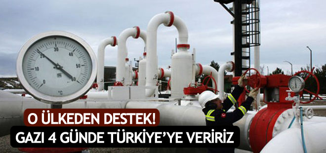 Türkiye\'ye gaz vermek için 4 ülke sırada