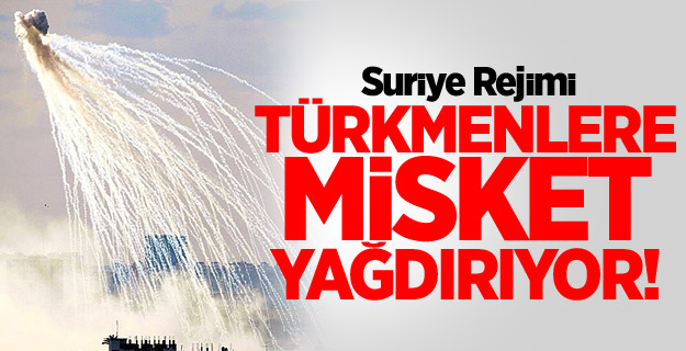 Türkmenlere Misket Yağıyor!