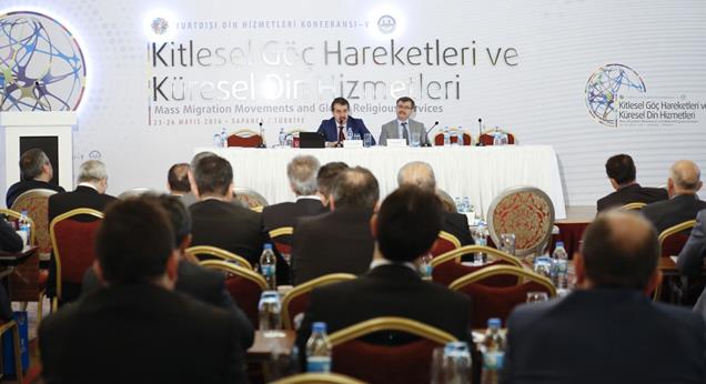 V. Yurtdışı Din Hizmetleri Konferansı sona erdi…