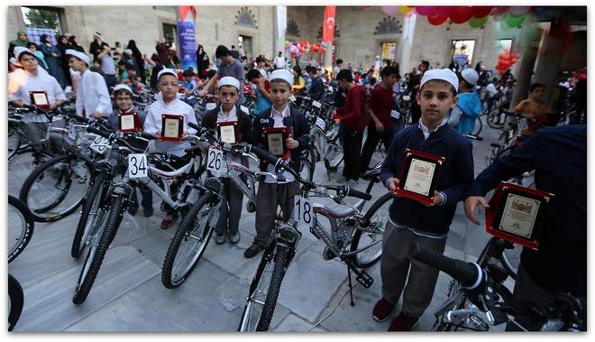Yavuz Sultan Selim Camii\'nin örnek projesi tamamlandı