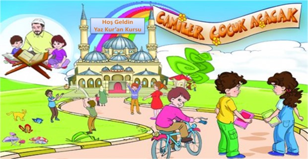 Yaz Kur’an kursları başlıyor