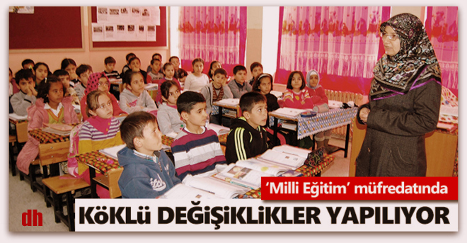 Yeni müfredat neleri içeriyor? İşte değişiklikler