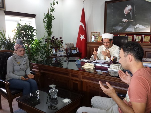  Yulia Statkevich eşiyle birlikte Müslüman oldu