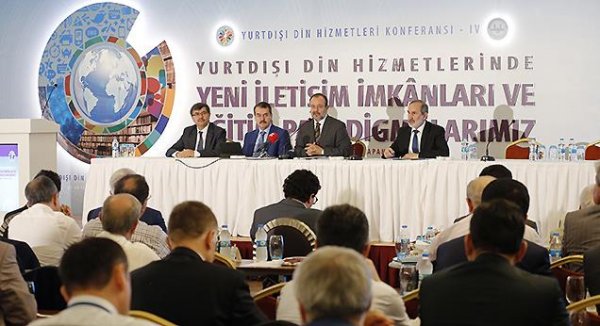 ‘Yurtdışı Din Hizmetleri Konferansı’ sona erdi