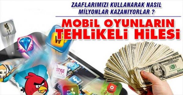 Zaaflarımızı kullanarak para kazanan oyunların tehlikeli hilesi