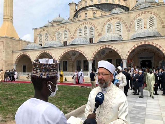 Gana Millet Camii ve Külliyesi, Akra'nın yüzü, kalbi olacaktır