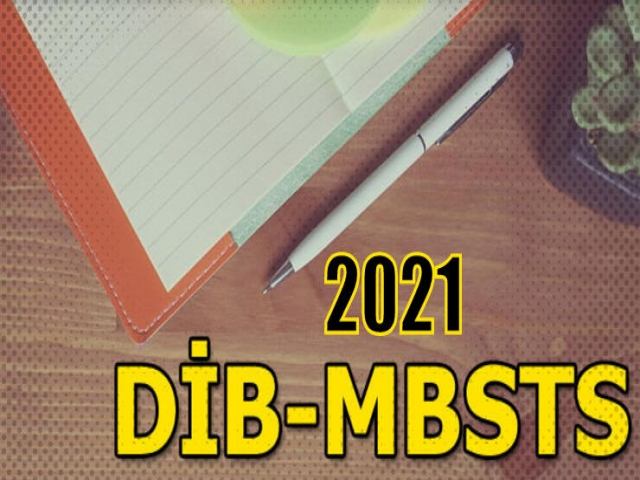 2021 DHBT-MBSTS Sınav Tarihi