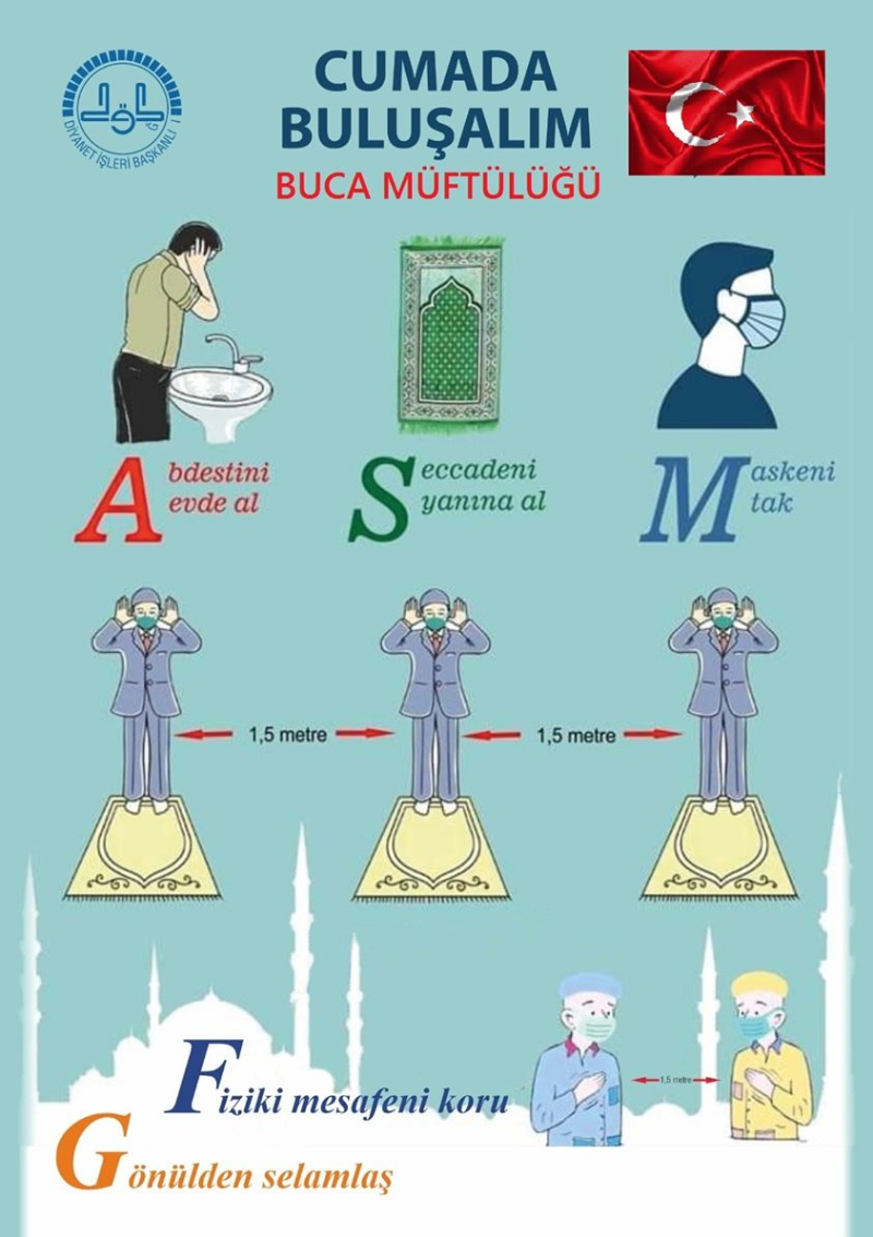 2,5 Ay Aradan Sonra İlk Cuma Namazı