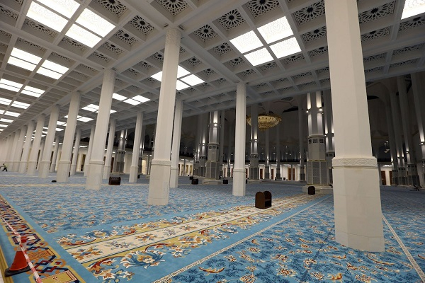 Afrika'daki en büyük camii