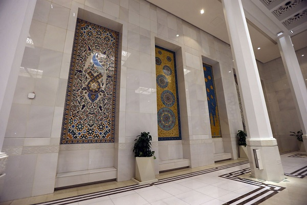 Afrika'daki en büyük camii