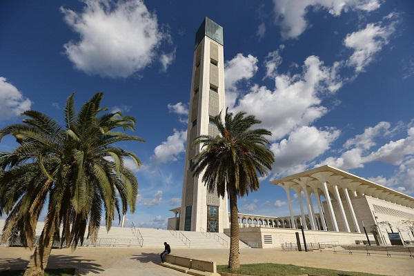 Afrika'daki en büyük camii